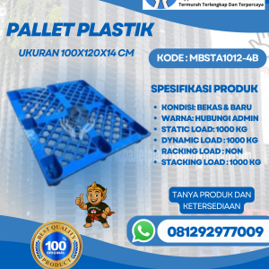 Pallet-Plastik-Baru-Bekas-100x120x14-MBSTA1012-4B