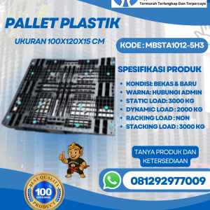 Pallet-Plastik-Baru-Bekas-100x120x15-MBSTA1012-5H3