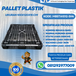Pallet-Plastik-Baru-Bekas-100x120x15-MBSTA1012-5H4