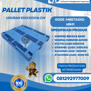 Pallet-Plastik-Baru-Bekas-100x120x16-MBSTA1012-6BM1