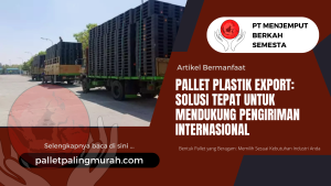 Pallet plastik subang