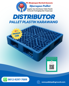 Distributor Pallet Plastik Karawang