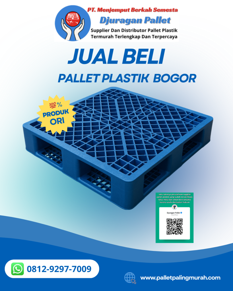 Jual Pallet Plastik Bogor