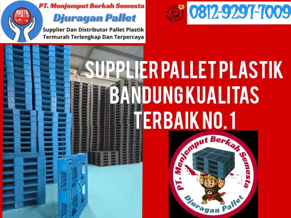 Supplier Pallet plastik bandung