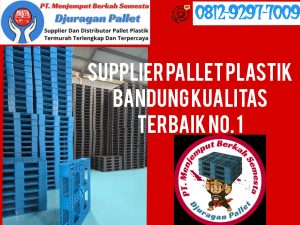 Supplier Pallet plastik bandung