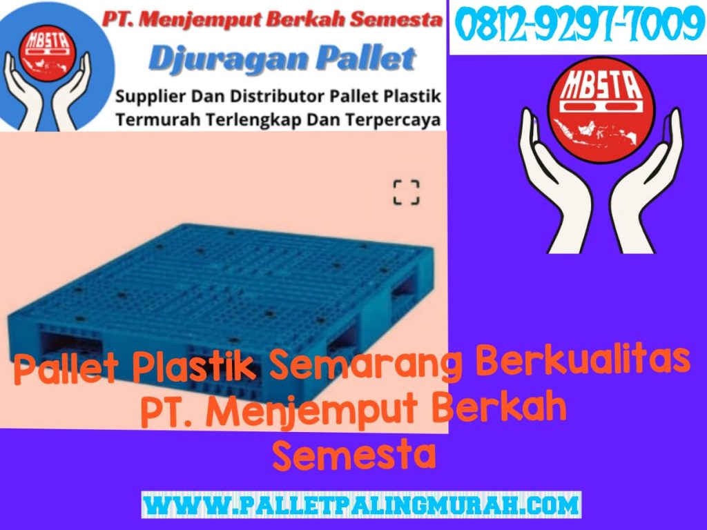 Pallet plastik semarang