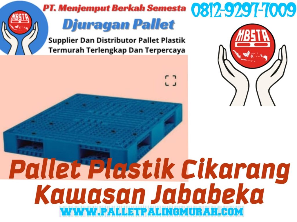 Pallet plastik Cikarang