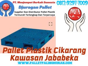 Pallet plastik Cikarang