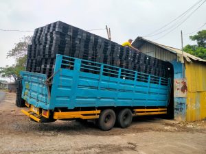 Pallet plastik banten