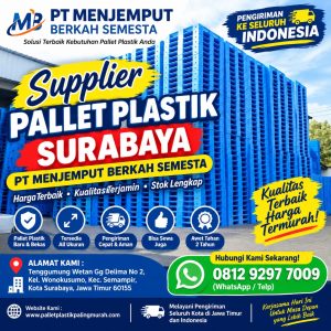 Pallet plastik Surabaya