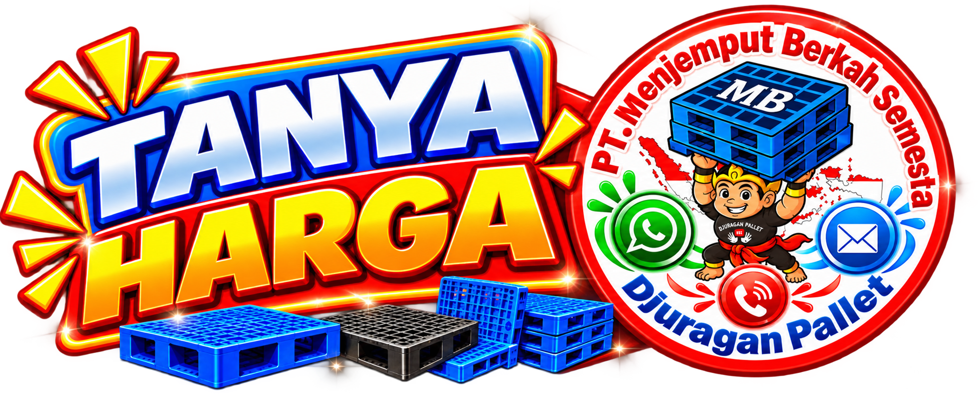 PT Menjemput Berkah Semesta - Tanya Harga Pallet Plastik